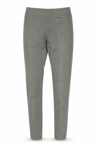 Womens UK Size 8 F&F Regular Fit Carpenter Green Trousers