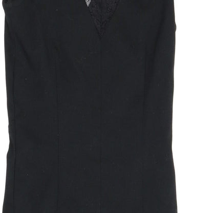 M&S Womens Black   Bodycon  Size 8