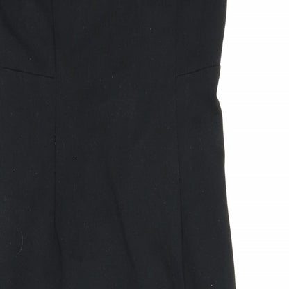 M&S Womens Black   Bodycon  Size 8