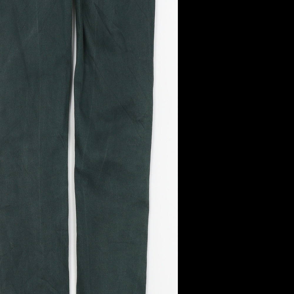 farfallina Womens Green   Skinny Jeans Size 14 L20 in