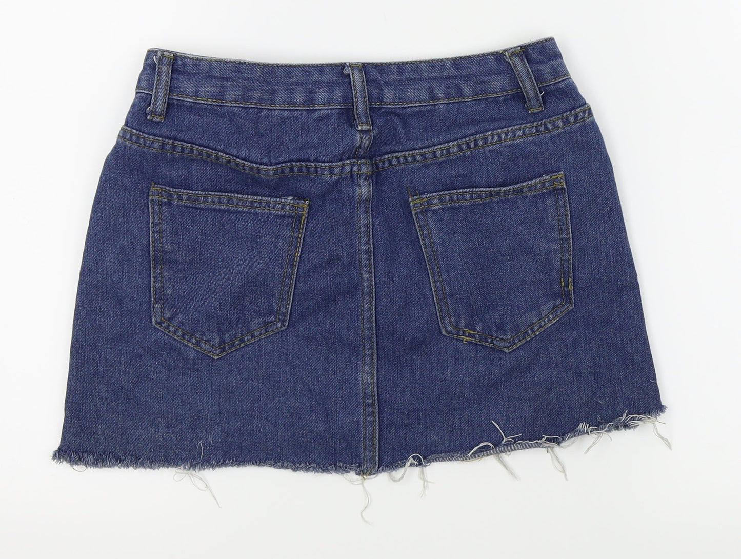 Boohoo Womens Blue   Maxi Skirt Size 8