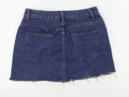 Boohoo Womens Blue   Maxi Skirt Size 8