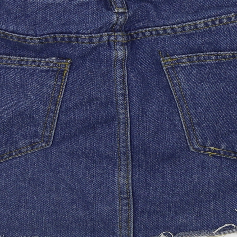 Boohoo Womens Blue   Maxi Skirt Size 8