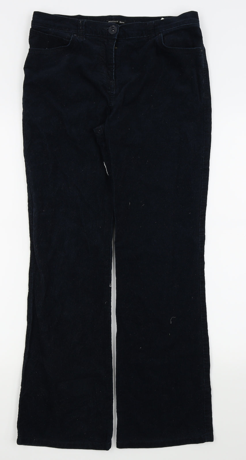 M&s Womens Black   Tapered Jeans Size 10 L28.5 in