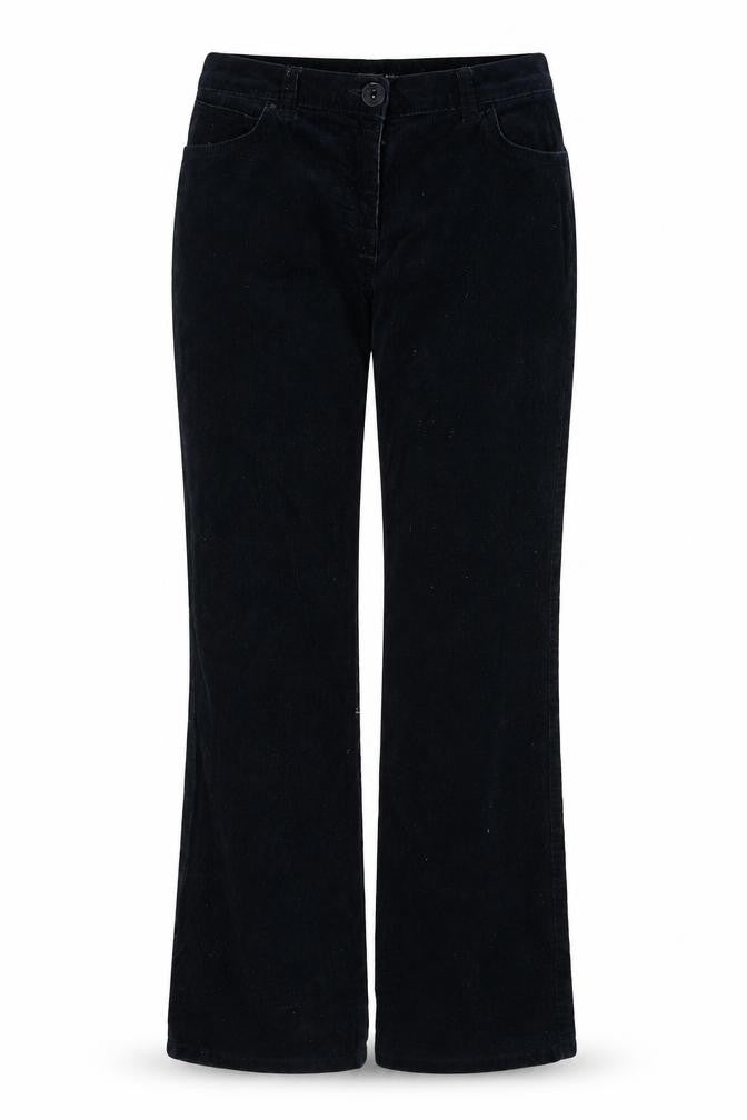 Marks & Spencer Womens Black   Tapered Jeans Size 10 L28.5 in