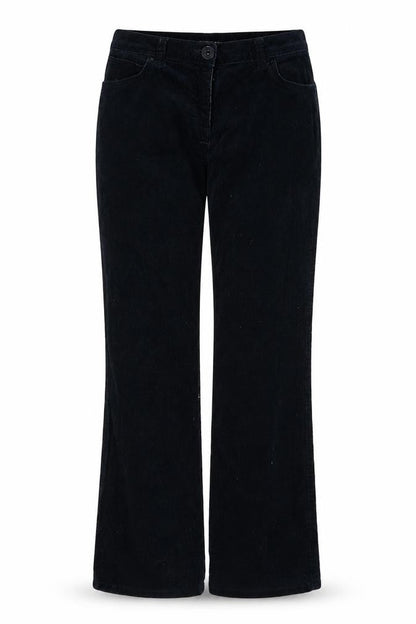 Marks & Spencer Womens Black   Tapered Jeans Size 10 L28.5 in