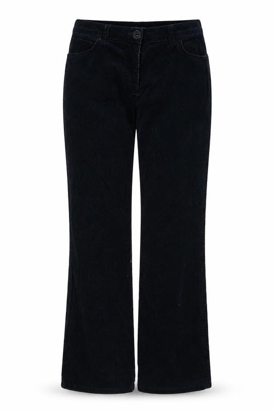 Marks & Spencer Womens Black   Tapered Jeans Size 10 L28.5 in