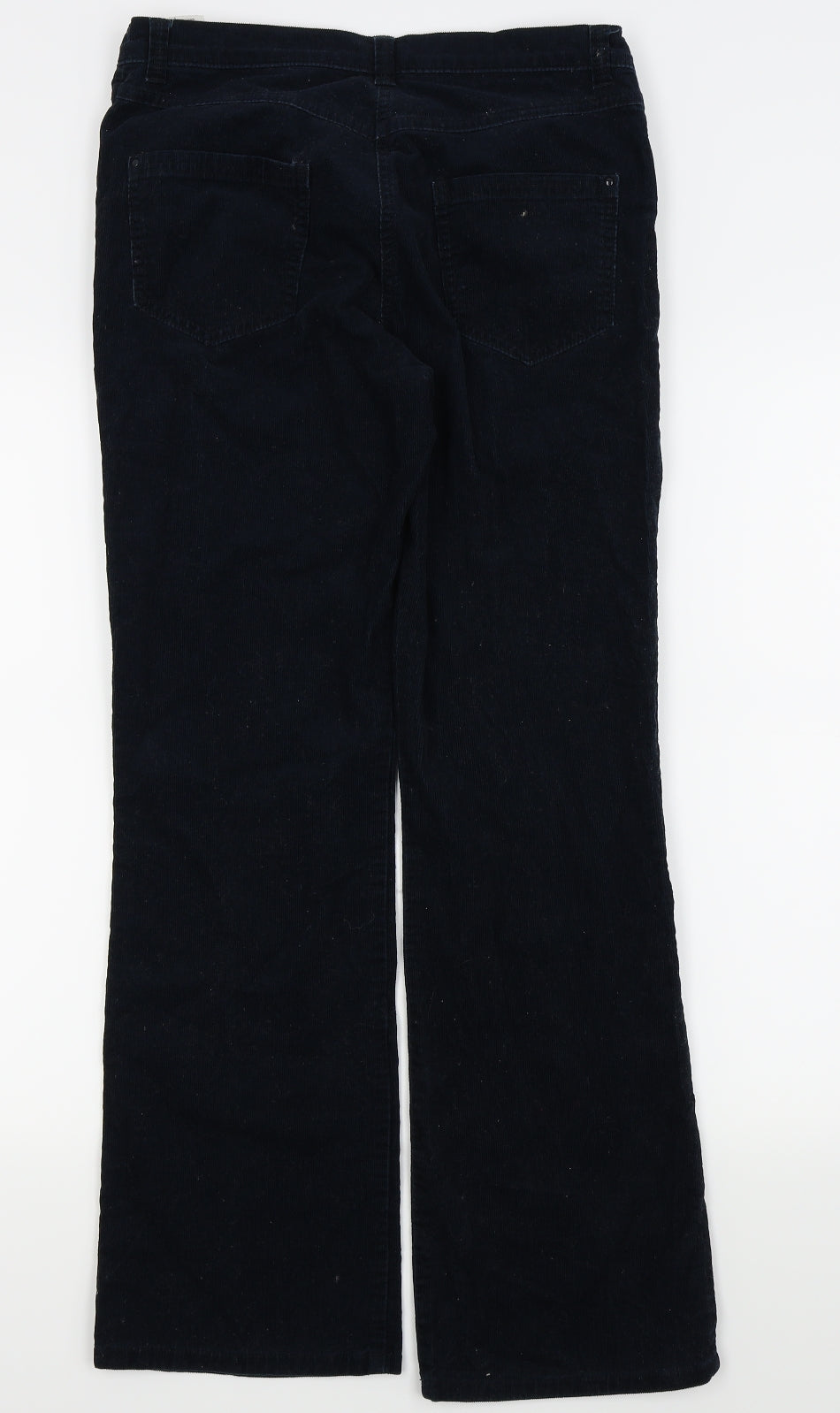 M&s Womens Black   Tapered Jeans Size 10 L28.5 in