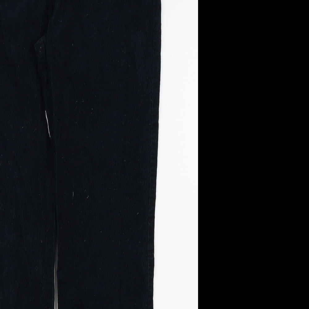 M&s Womens Black   Tapered Jeans Size 10 L28.5 in