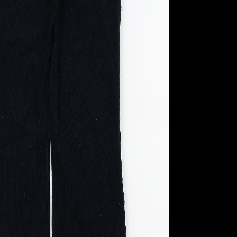M&s Womens Black   Tapered Jeans Size 10 L28.5 in