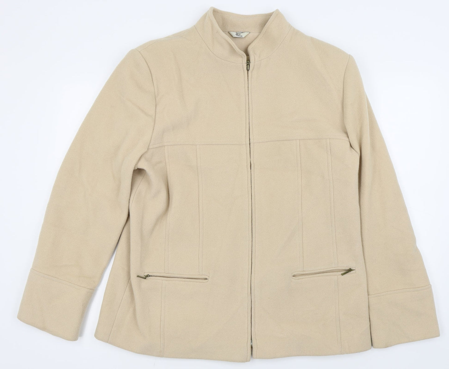 Womens UK Size 16 klass collection Beige Overcoat