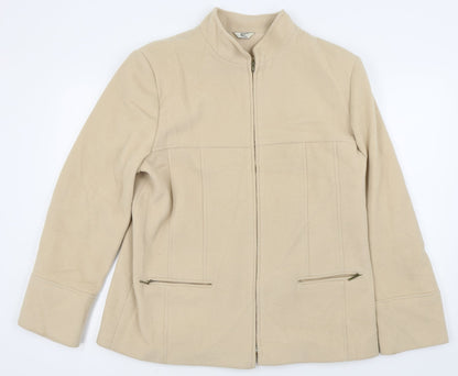 Womens UK Size 16 klass collection Beige Overcoat