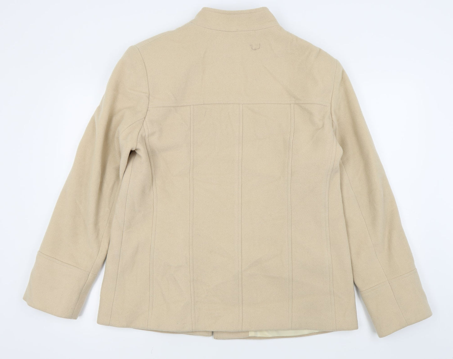 Womens UK Size 16 klass collection Beige Overcoat