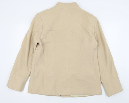 Womens UK Size 16 klass collection Beige Overcoat