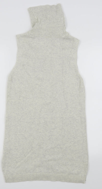 NEXT Womens White   Pencil Dress  Size 10