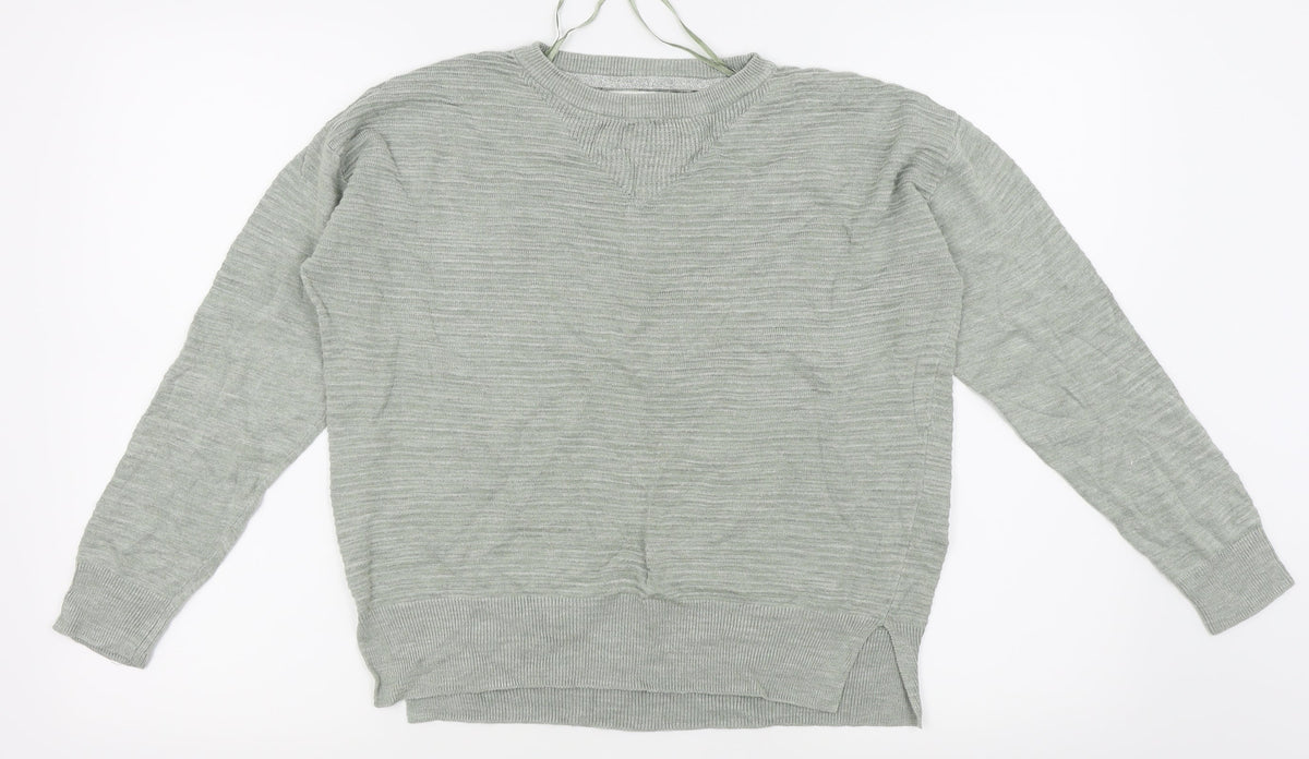 Next Womens Green   Pullover Jumper Size 14