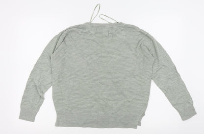 Next Womens Green   Pullover Jumper Size 14