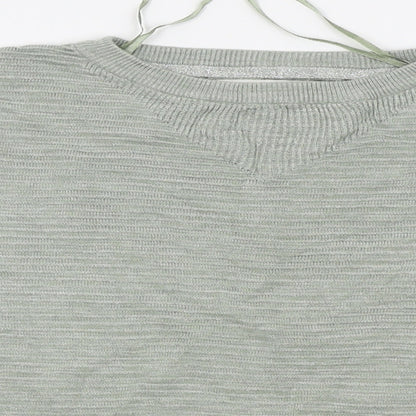 Next Womens Green   Pullover Jumper Size 14