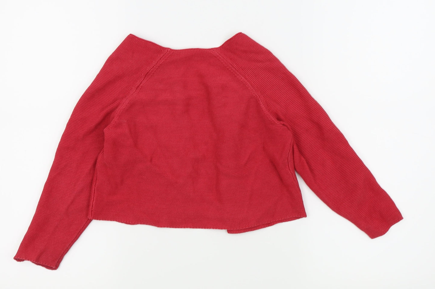 Asda George Girls Purple   Cardigan Jumper Size 4-5 Years