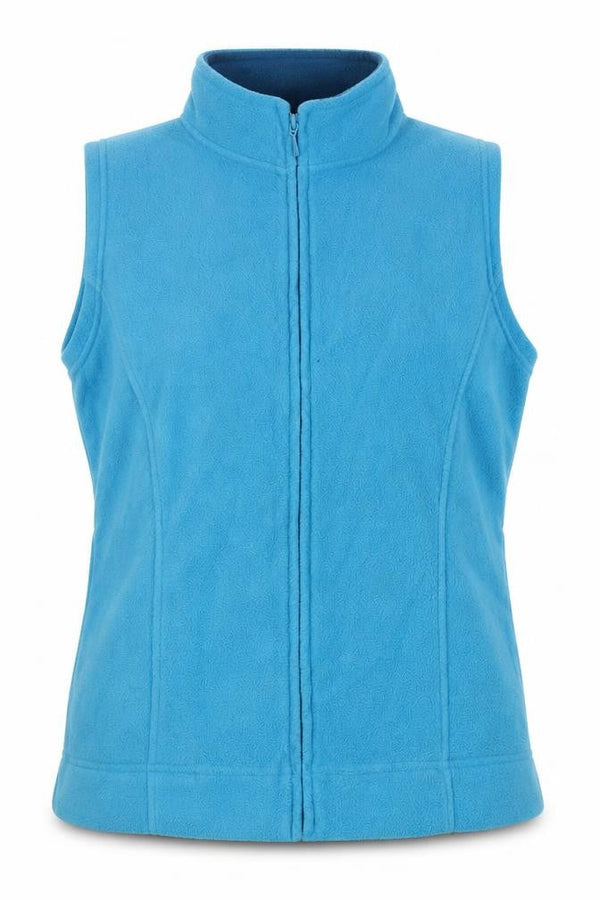 isle Womens Blue   Full Zip Jumper Size 14