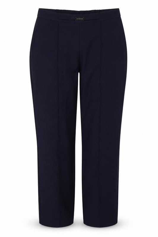 Womens UK Size 14 Papaya Regular Fit  Blue Trousers