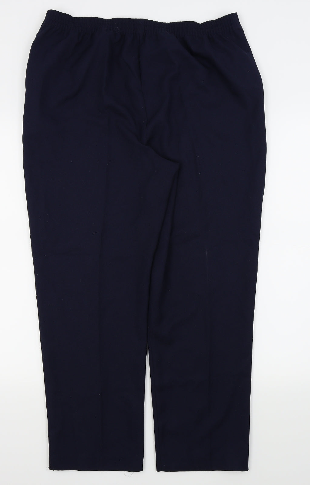 Womens UK Size 14 Papaya Regular Fit  Blue Trousers