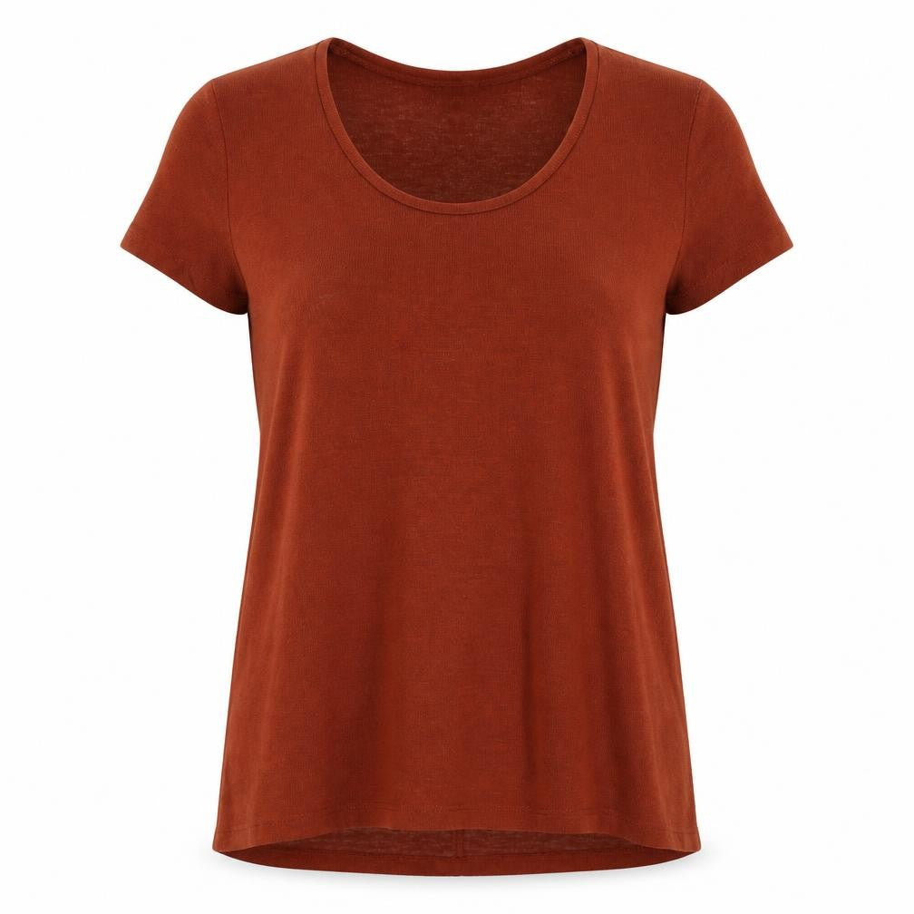 Womens UK Size 12 TU Red Basic T-Shirt