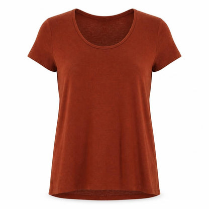 Womens UK Size 12 TU Red Basic T-Shirt