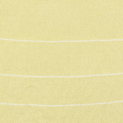 bonmarche Womens Yellow Striped  Basic T-Shirt Size M
