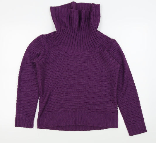 BM Womens Purple   Pullover Jumper Size S