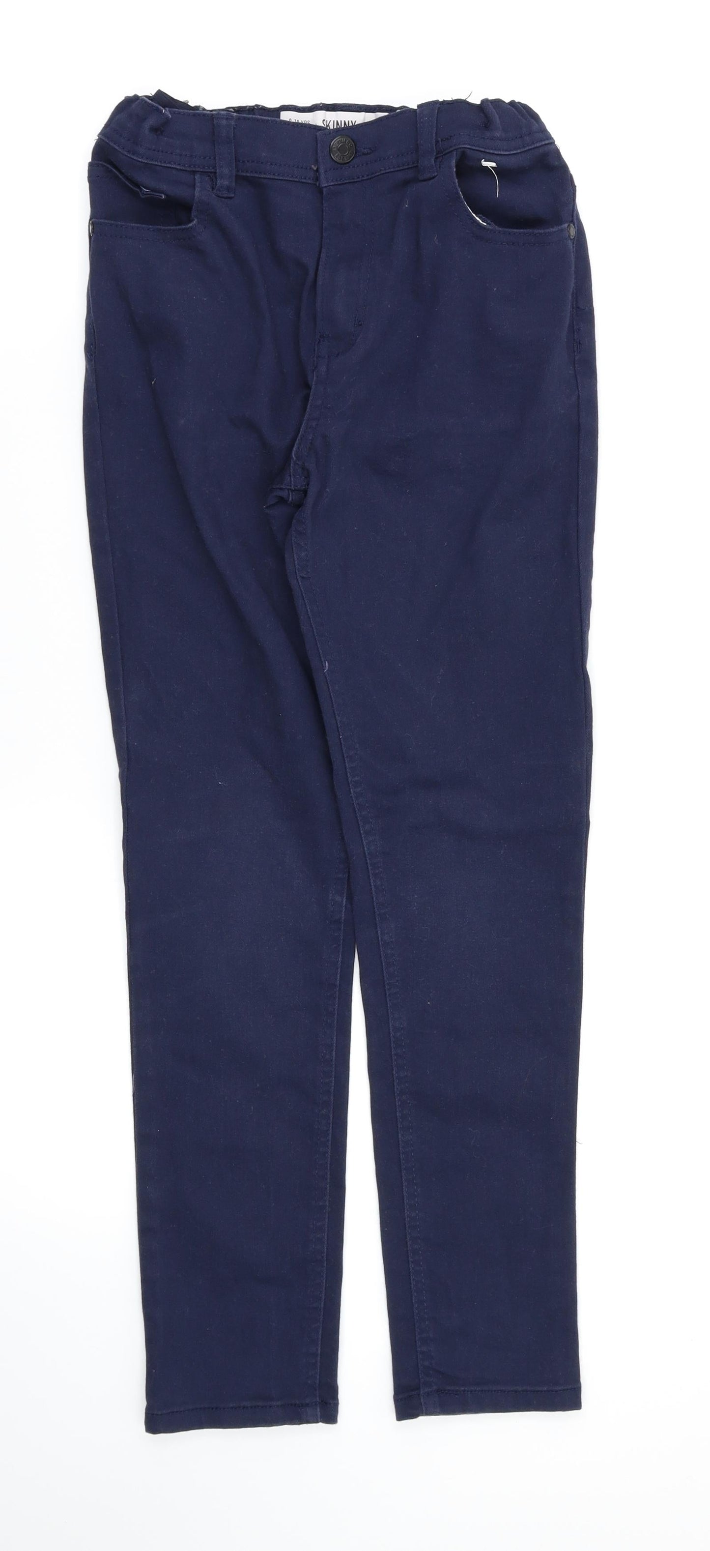 Denim&co Girls Blue   Skinny Jeans Size 9-10 Years