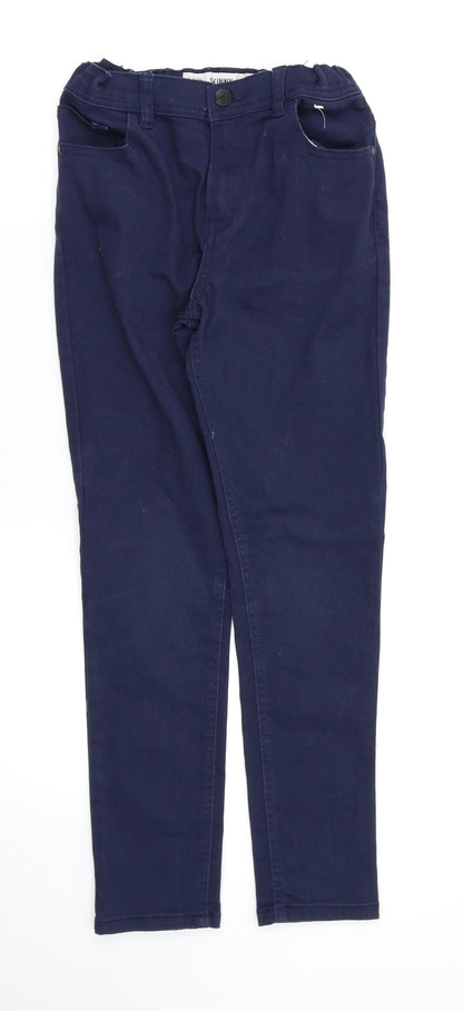 Denim&co Girls Blue   Skinny Jeans Size 9-10 Years