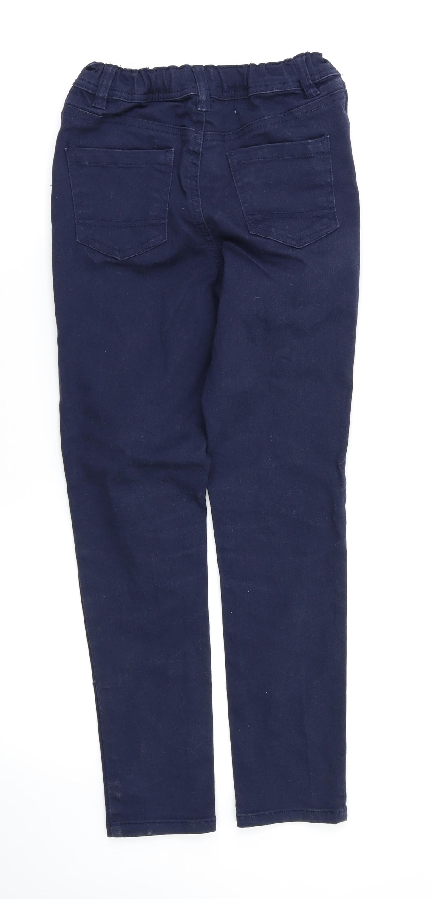 Denim&co Girls Blue   Skinny Jeans Size 9-10 Years