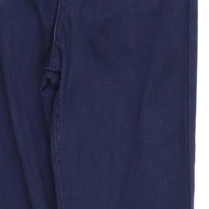 Denim&co Girls Blue   Skinny Jeans Size 9-10 Years
