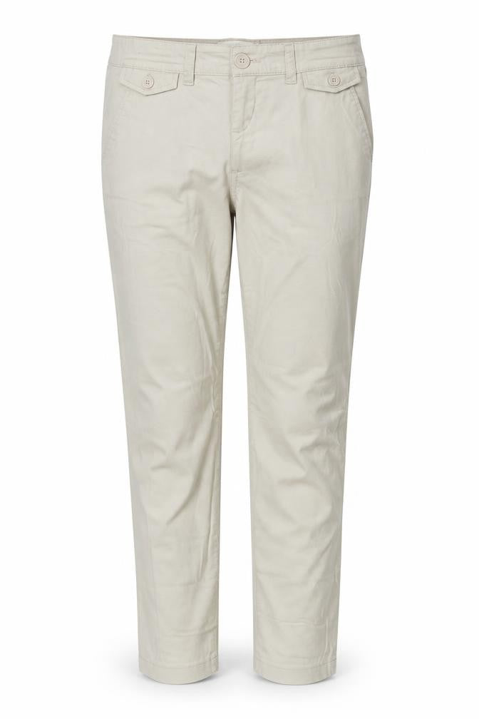 Womens UK Size 38 Stradivarius Regular Fit  Beige Trousers