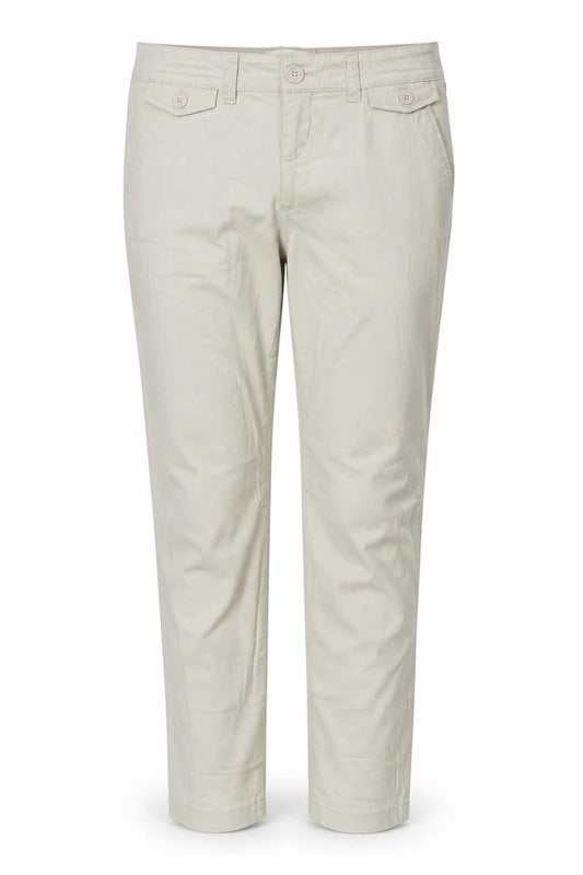 Womens UK Size 38 Stradivarius Regular Fit  Beige Trousers