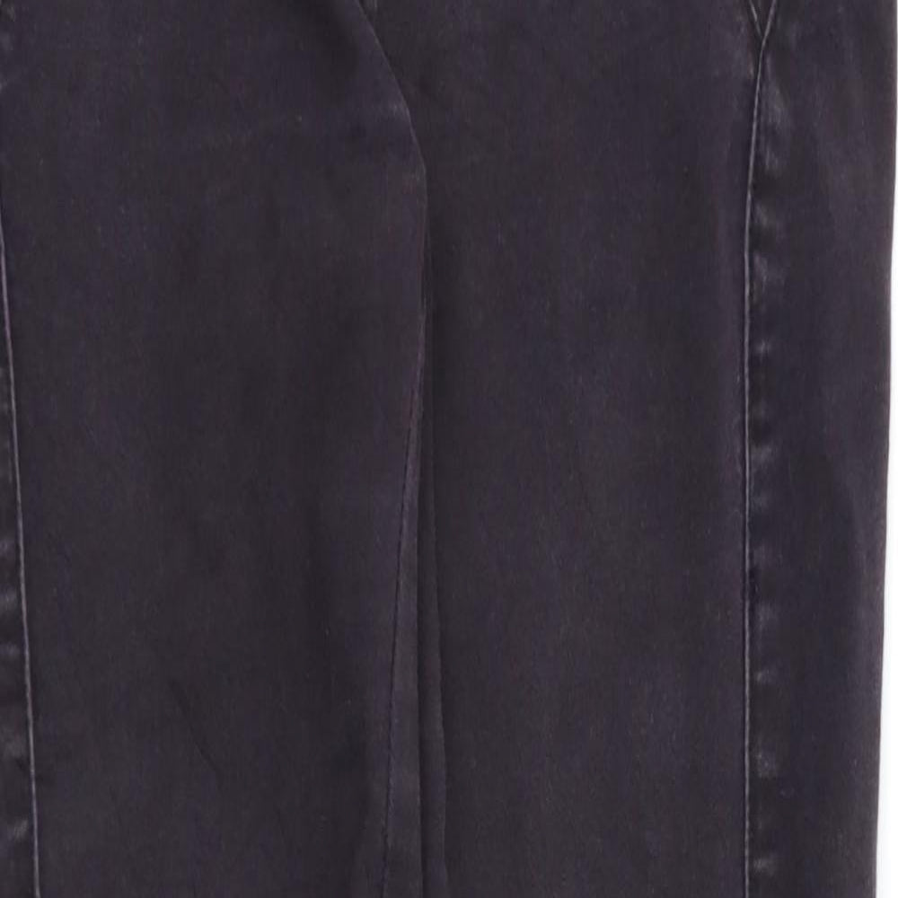 leava women   Womens Black   Jegging Trousers Size 6 L29 in