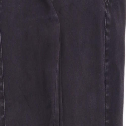 leava women   Womens Black   Jegging Trousers Size 6 L29 in