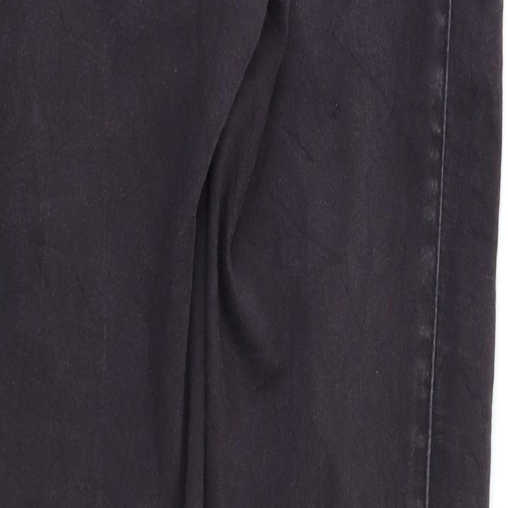 leava women   Womens Black   Jegging Trousers Size 6 L29 in