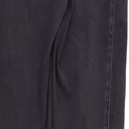 leava women   Womens Black   Jegging Trousers Size 6 L29 in