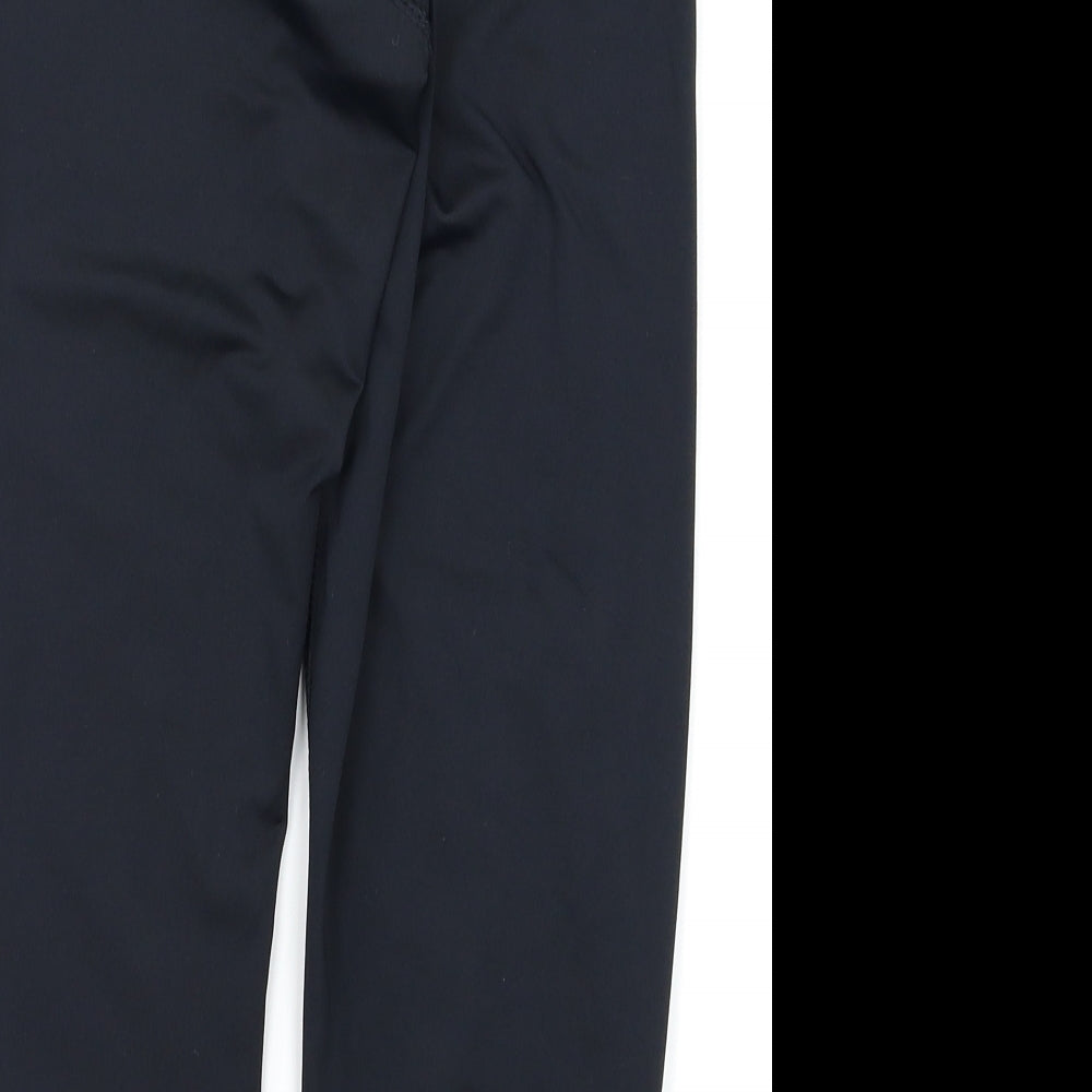 Primark Womens Black   Capri Leggings Size 8 L20 in