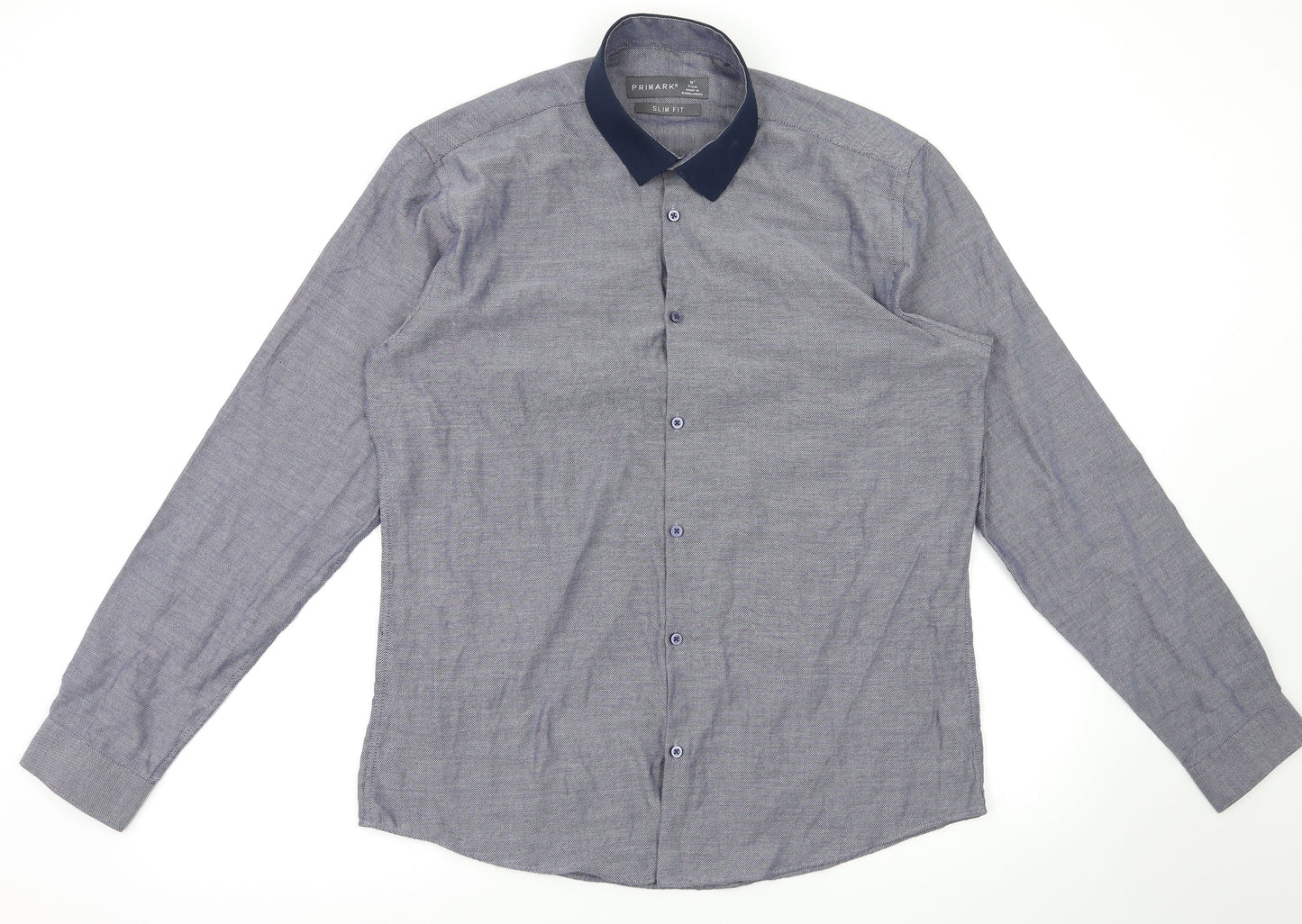 Primark Mens Blue    T-Shirt Size 16