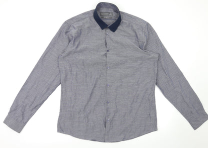 Primark Mens Blue    T-Shirt Size 16