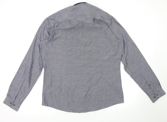 Primark Mens Blue    T-Shirt Size 16