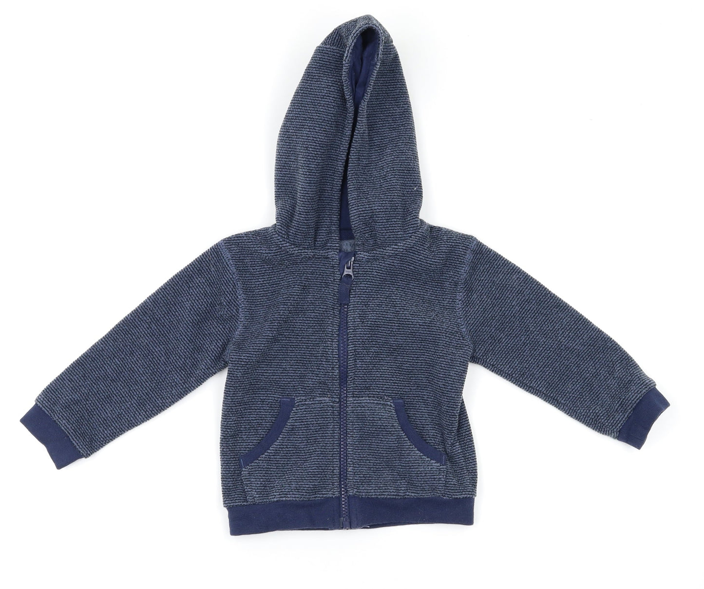 TU Boys Blue   Basic Jacket Jacket Size 9-12 Months