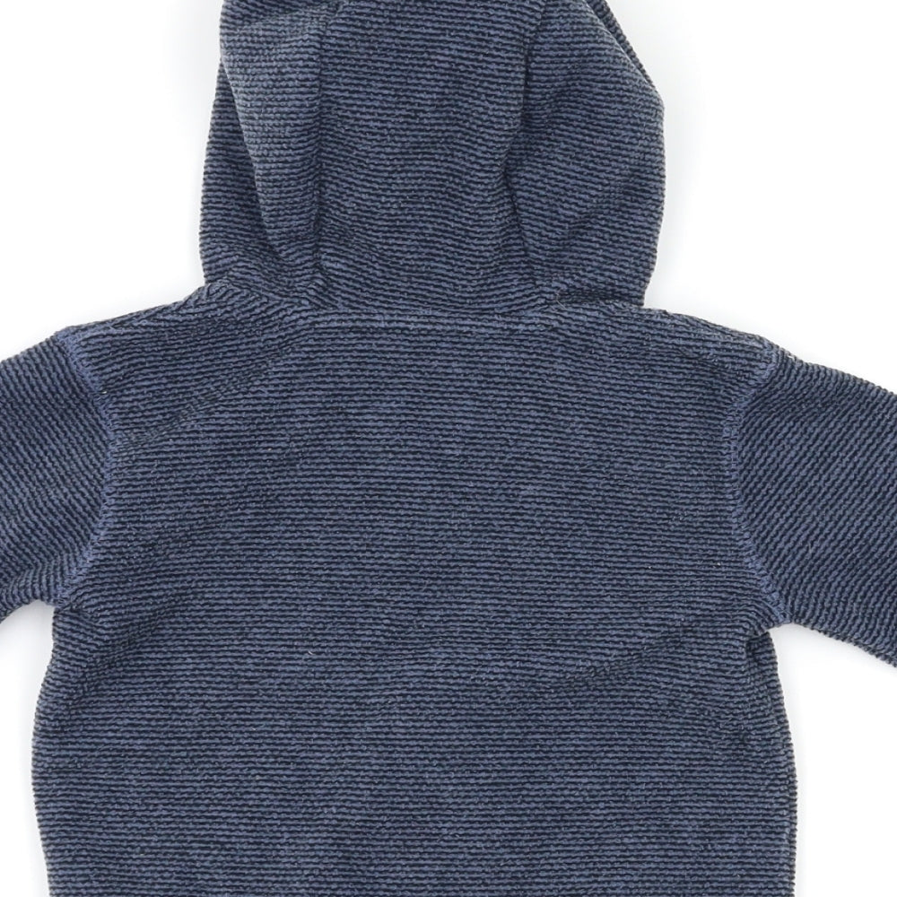 TU Boys Blue   Basic Jacket Jacket Size 9-12 Months