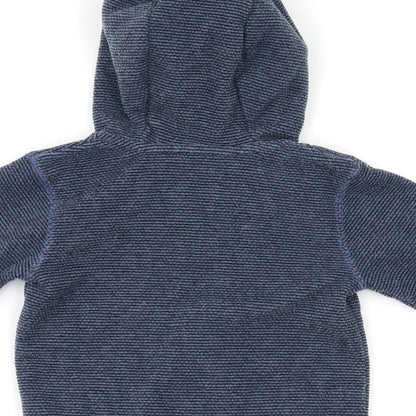TU Boys Blue   Basic Jacket Jacket Size 9-12 Months