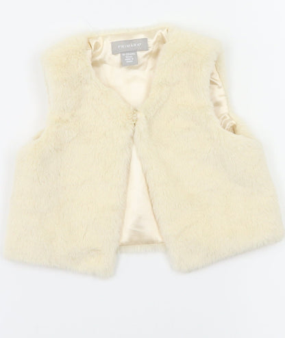 Primark  Ivory   Basic Jacket Jacket Size 18-24 Months