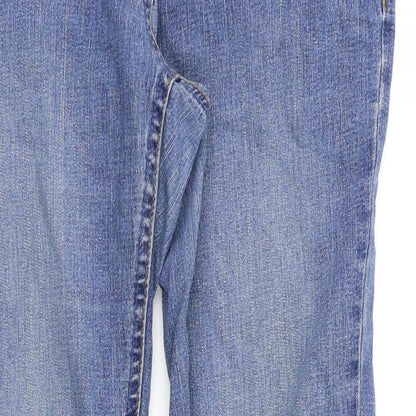 Cherokee Womens Blue   Straight Jeans Size 12 L29 in