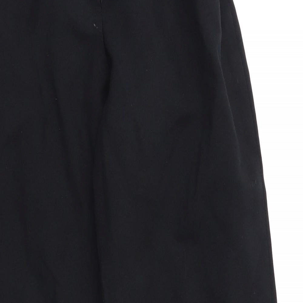 miss evie Girls Black   Chino Trousers Size 8-9 Years